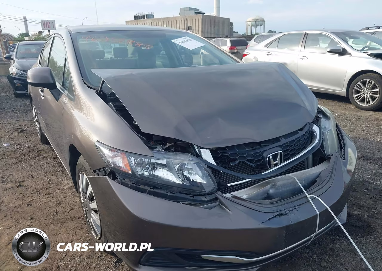 2013 Honda Civic Lx VIN:19XFB2F58DE255396 - 12