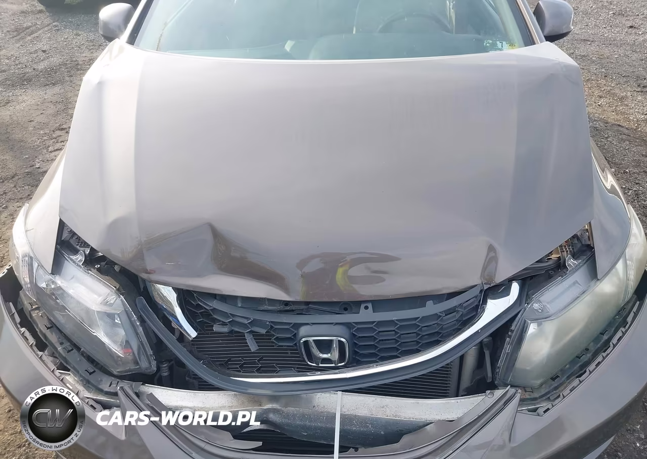 2013 Honda Civic Lx VIN:19XFB2F58DE255396 - 6