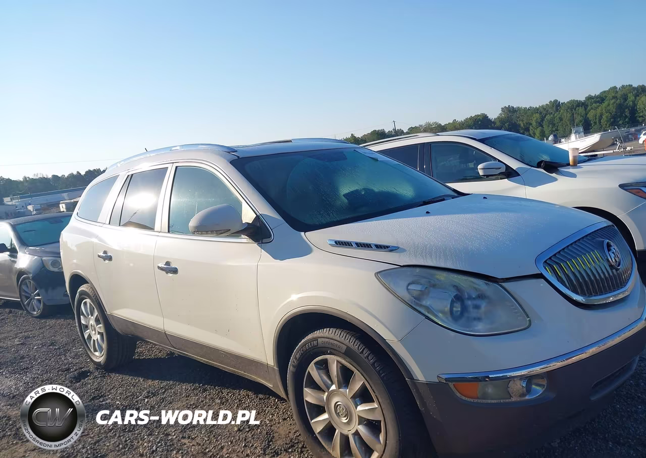 2012 Buick Enclave Leather