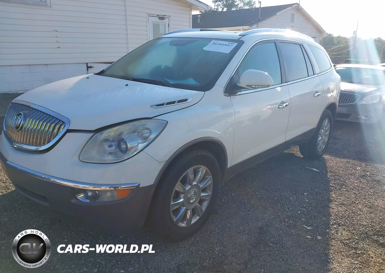 2012 Buick Enclave Leather VIN:5GAKRCED5CJ238177 - 2