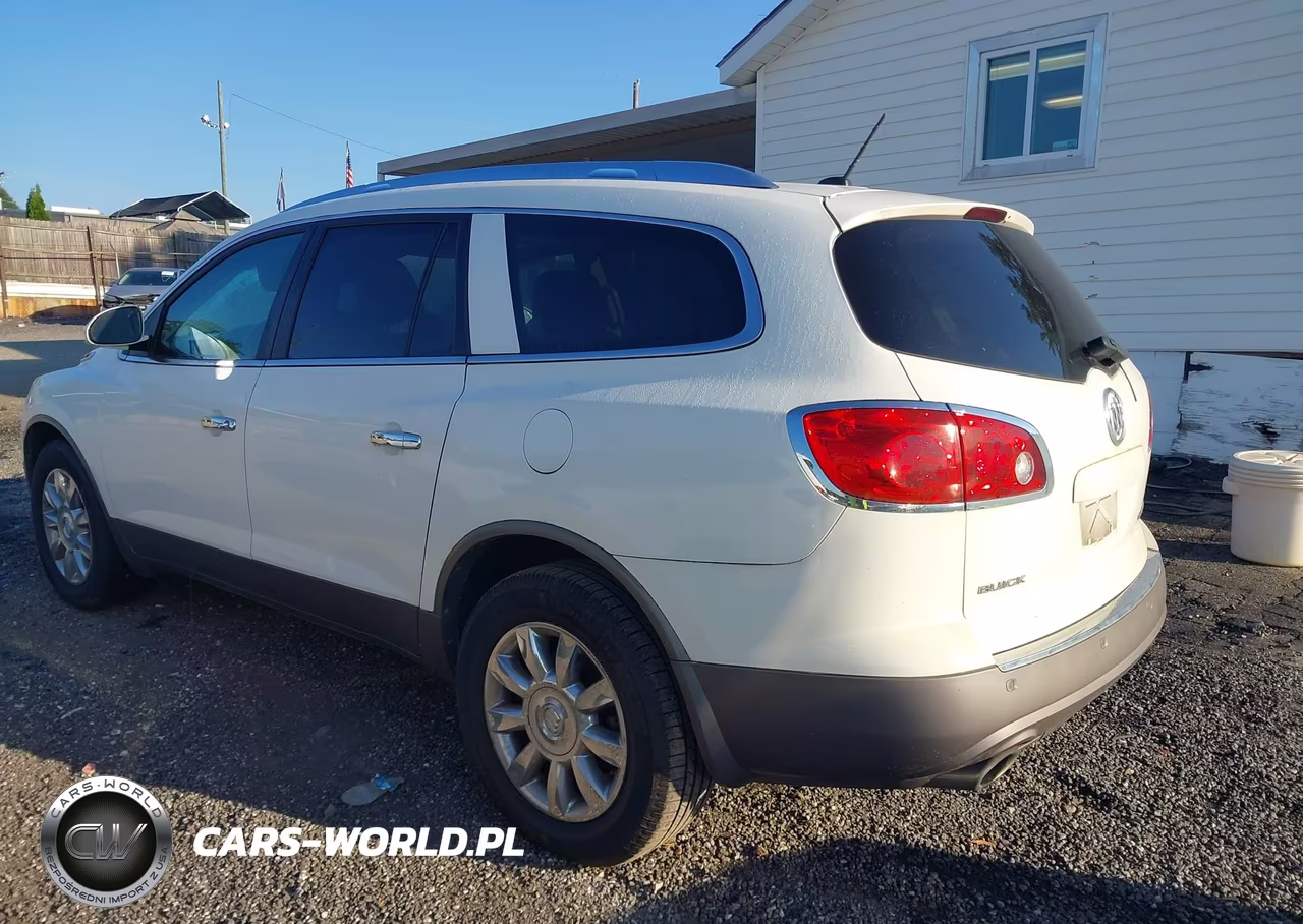 2012 Buick Enclave Leather VIN:5GAKRCED5CJ238177 - 3