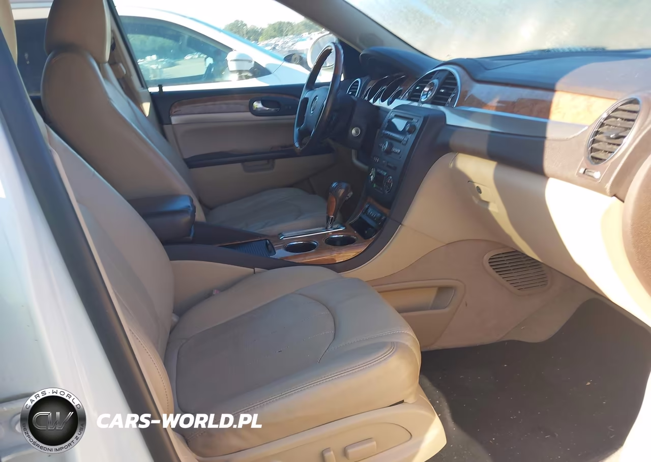 2012 Buick Enclave Leather VIN:5GAKRCED5CJ238177 - 5