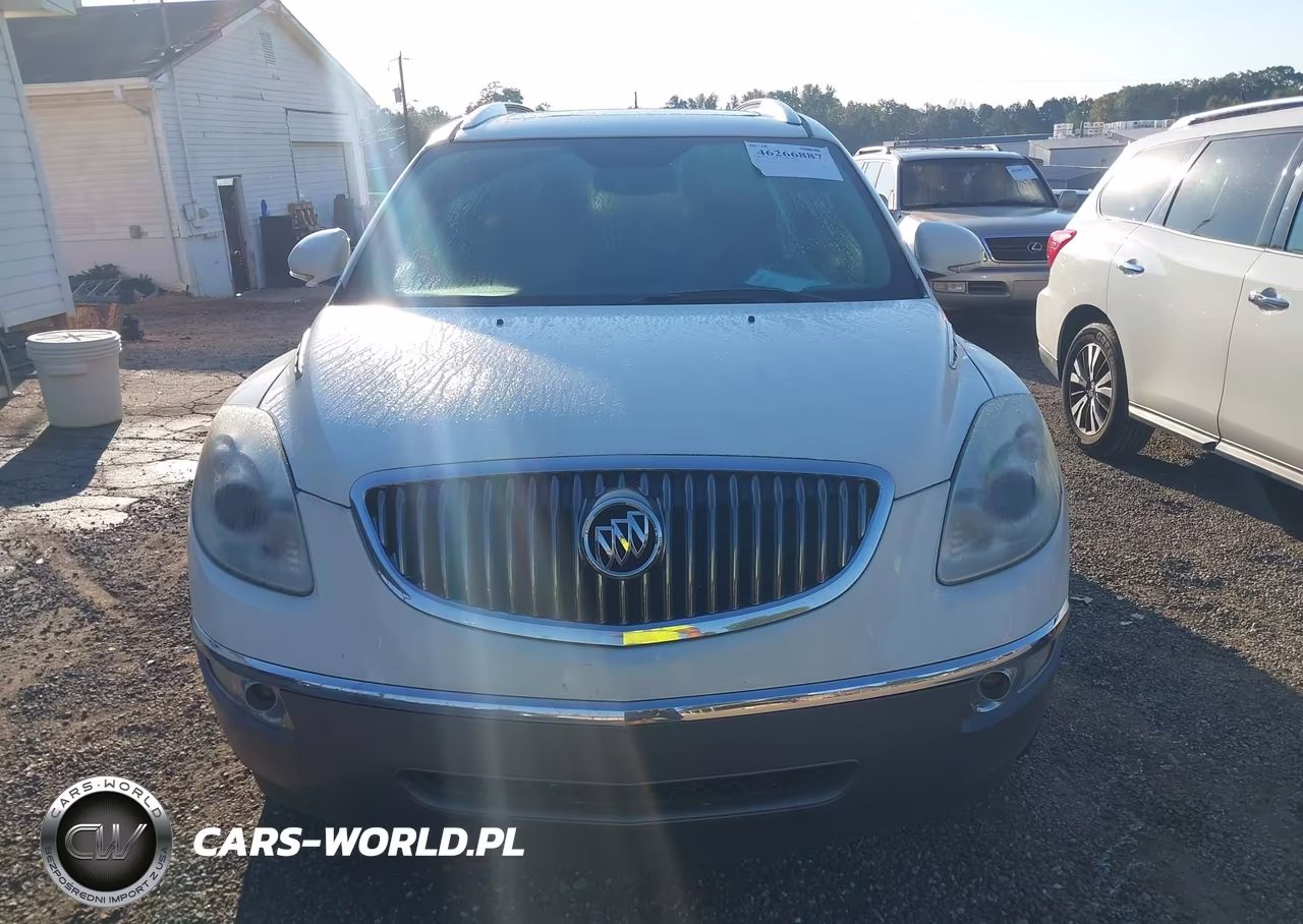 2012 Buick Enclave Leather VIN:5GAKRCED5CJ238177 - 6