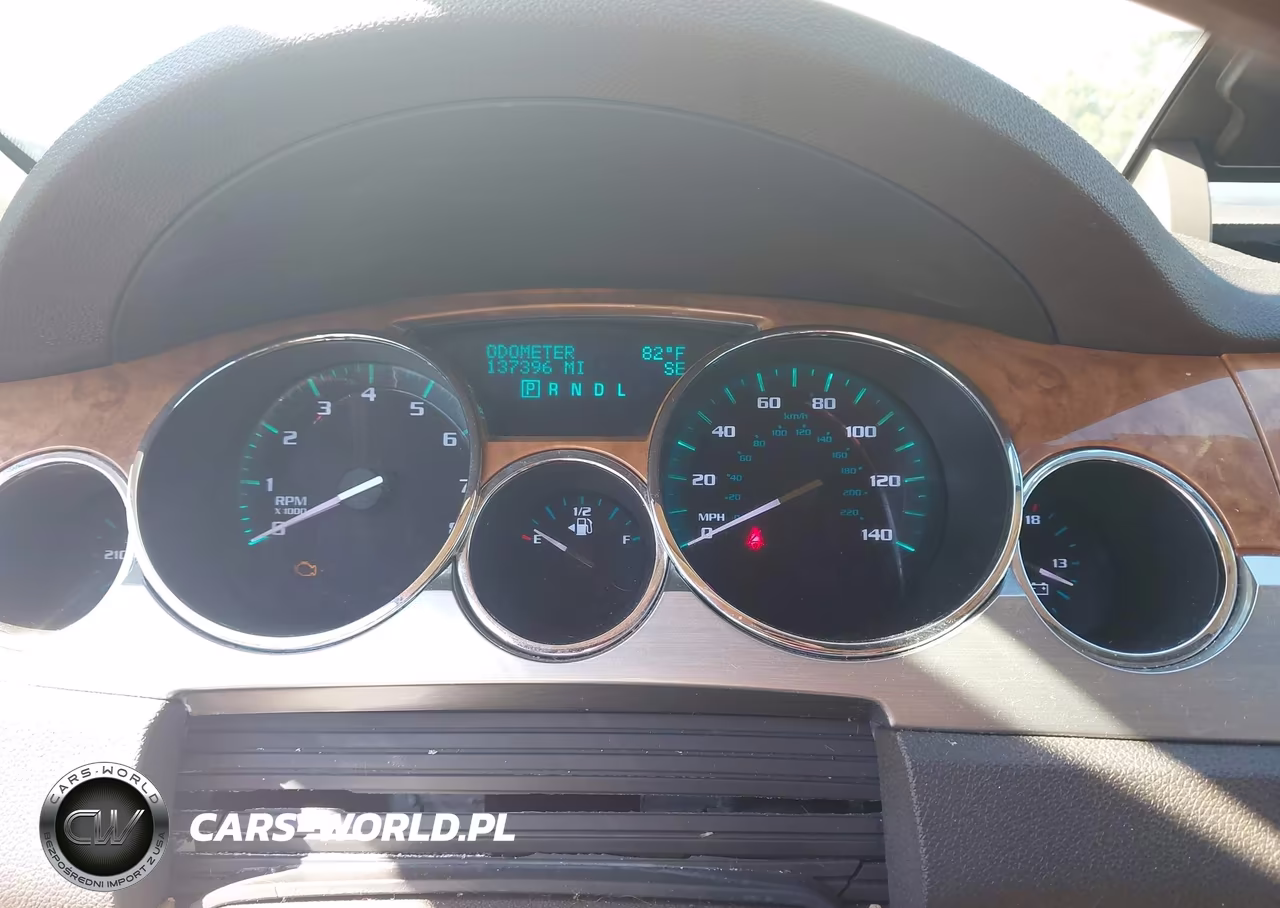 2012 Buick Enclave Leather VIN:5GAKRCED5CJ238177 - 7
