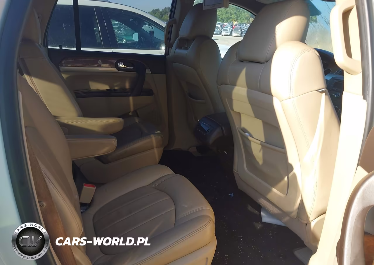 2012 Buick Enclave Leather VIN:5GAKRCED5CJ238177 - 8