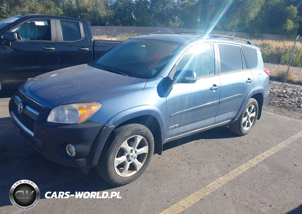 2010 Toyota Rav4 Limited VIN:2T3DF4DV9AW029894 - 2