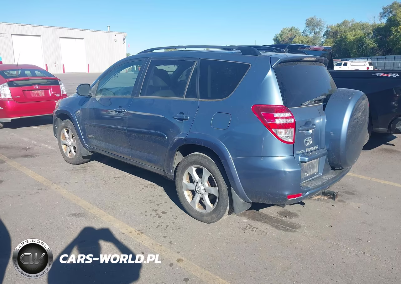 2010 Toyota Rav4 Limited VIN:2T3DF4DV9AW029894 - 3