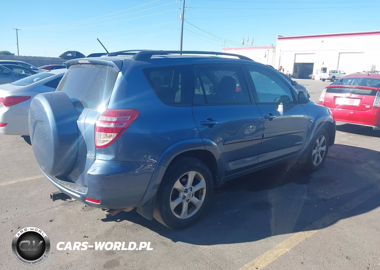 2010 Toyota Rav4 Limited VIN:2T3DF4DV9AW029894 - 4