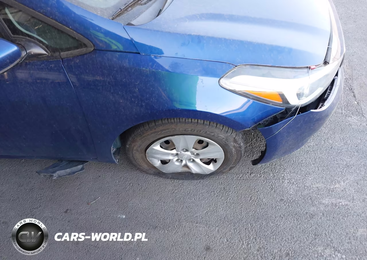 2017 Kia Forte Lx VIN:3KPFK4A72HE080055 - 14