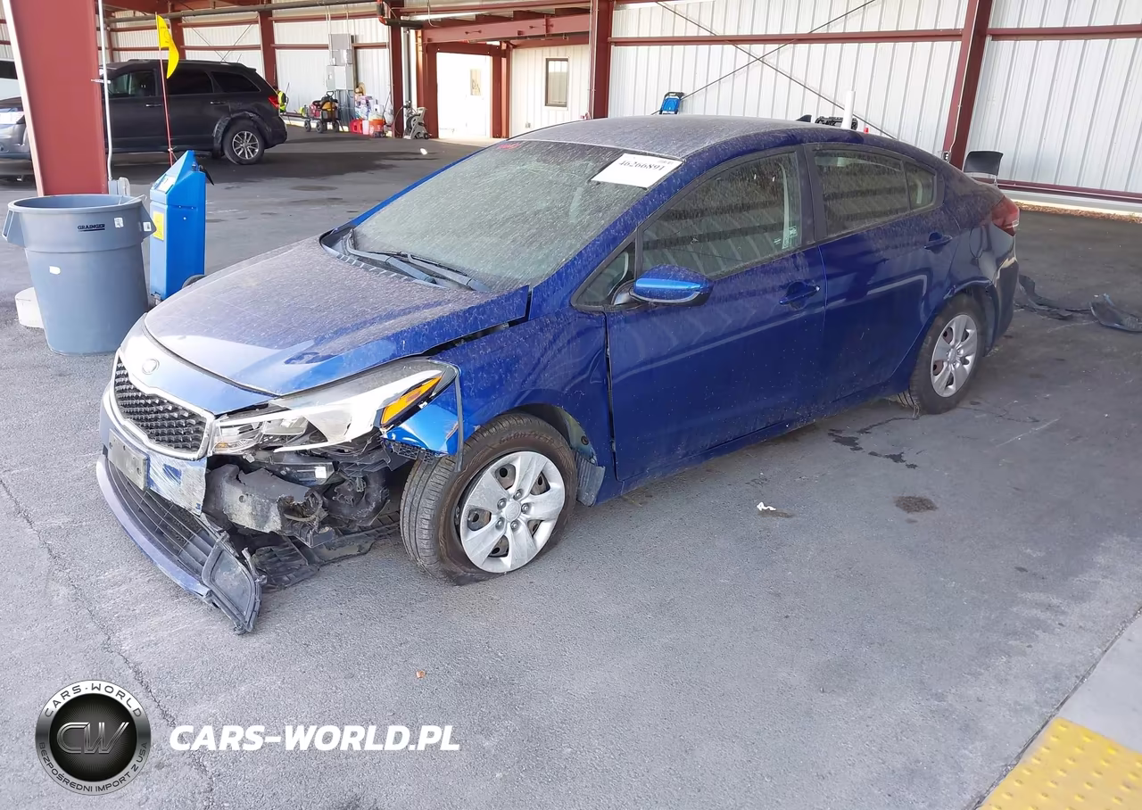 2017 Kia Forte Lx VIN:3KPFK4A72HE080055 - 2