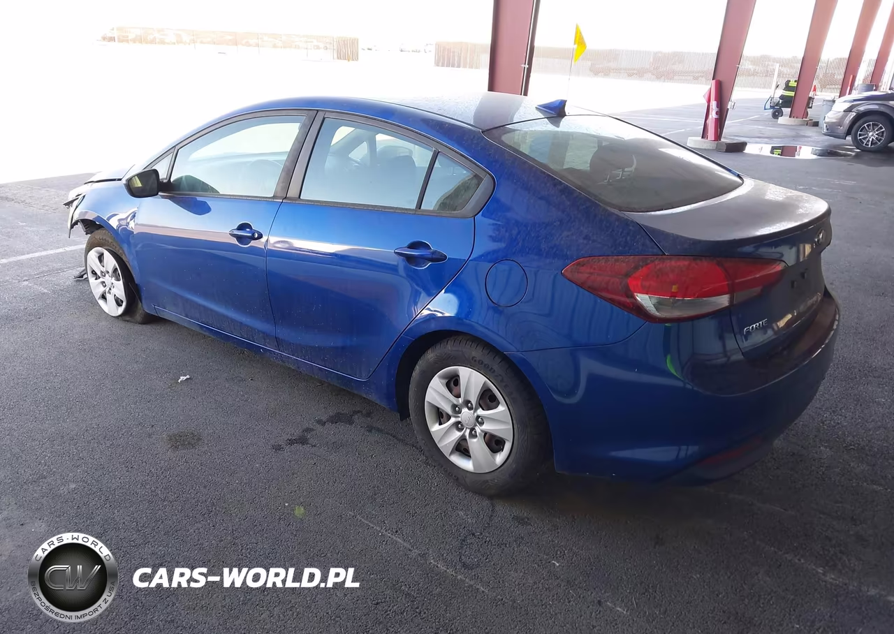 2017 Kia Forte Lx VIN:3KPFK4A72HE080055 - 3