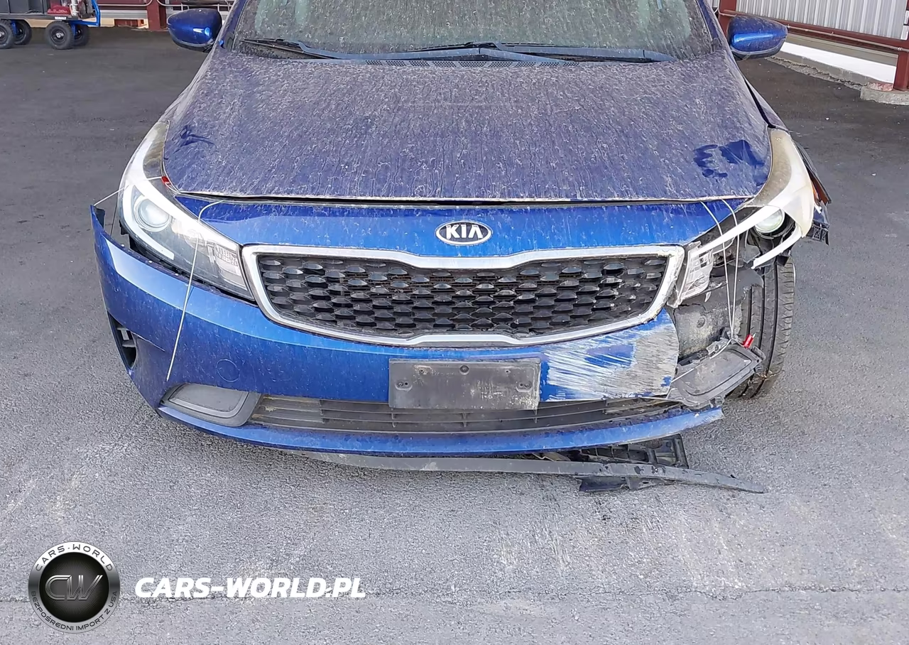 2017 Kia Forte Lx VIN:3KPFK4A72HE080055 - 6