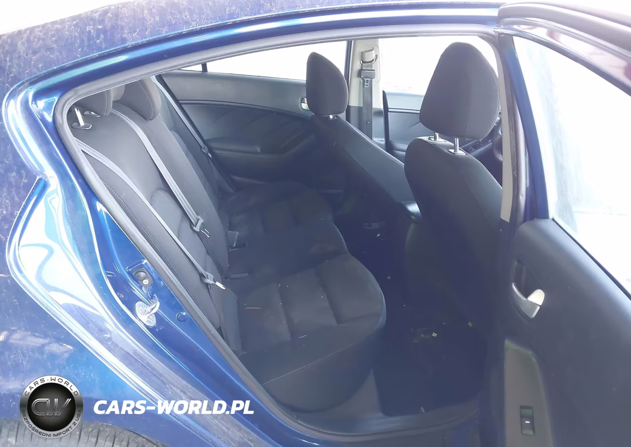 2017 Kia Forte Lx VIN:3KPFK4A72HE080055 - 8