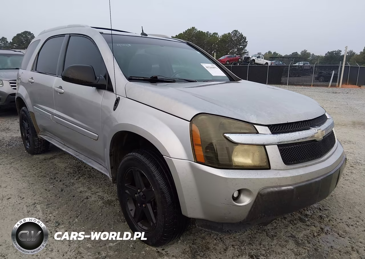 2005 Chevrolet Equinox Lt – zdjęcie 1 z 11