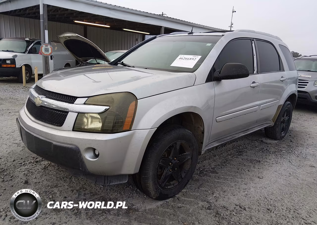 2005 Chevrolet Equinox Lt VIN:2CNDL63F956149383 - 2