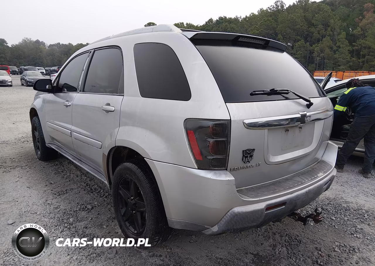 2005 Chevrolet Equinox Lt VIN:2CNDL63F956149383 - 3