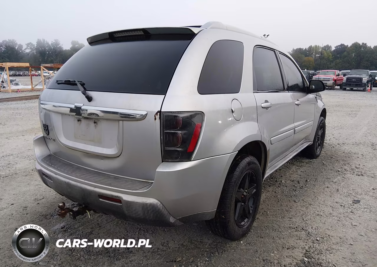 2005 Chevrolet Equinox Lt VIN:2CNDL63F956149383 - 4