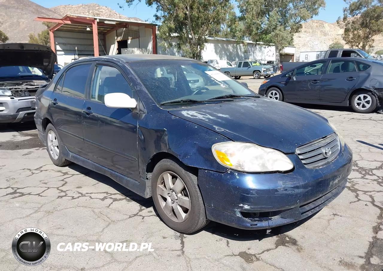 2003 Toyota Corolla S