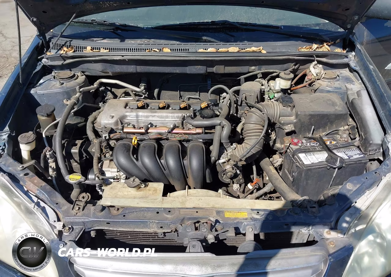 2003 Toyota Corolla S VIN:1NXBR32E03Z184566 - 10