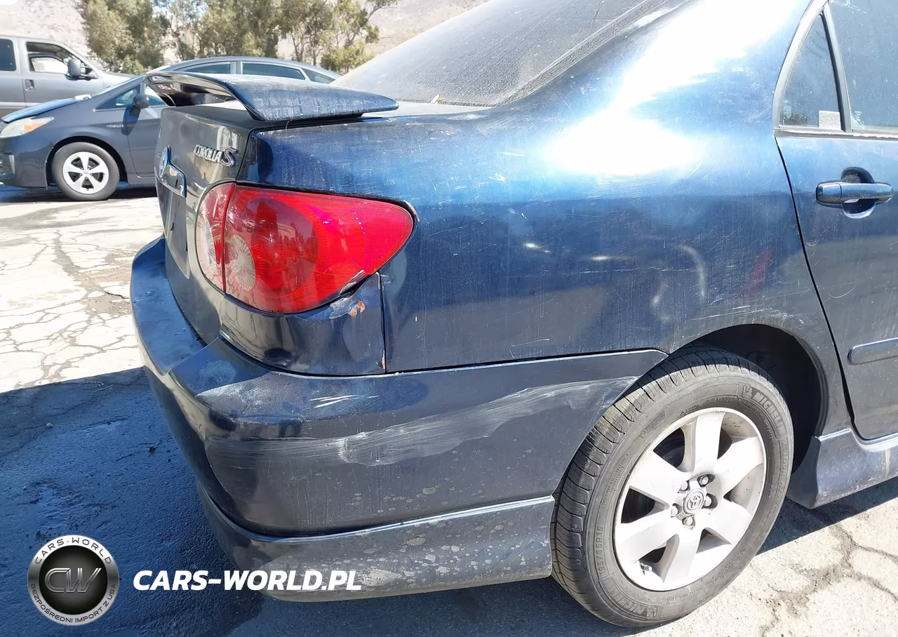 2003 Toyota Corolla S VIN:1NXBR32E03Z184566 - 12