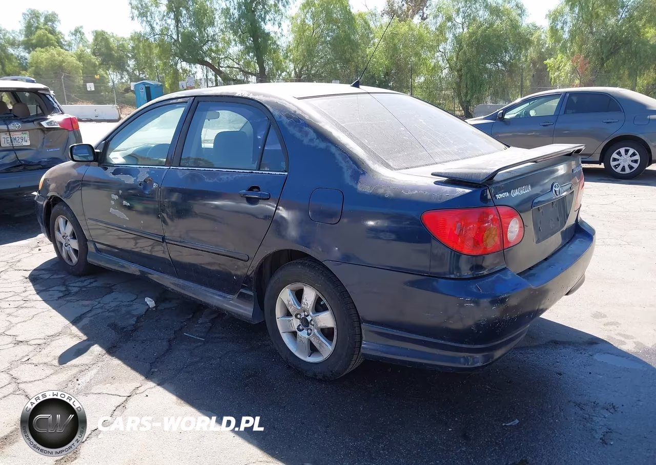 2003 Toyota Corolla S VIN:1NXBR32E03Z184566 - 3