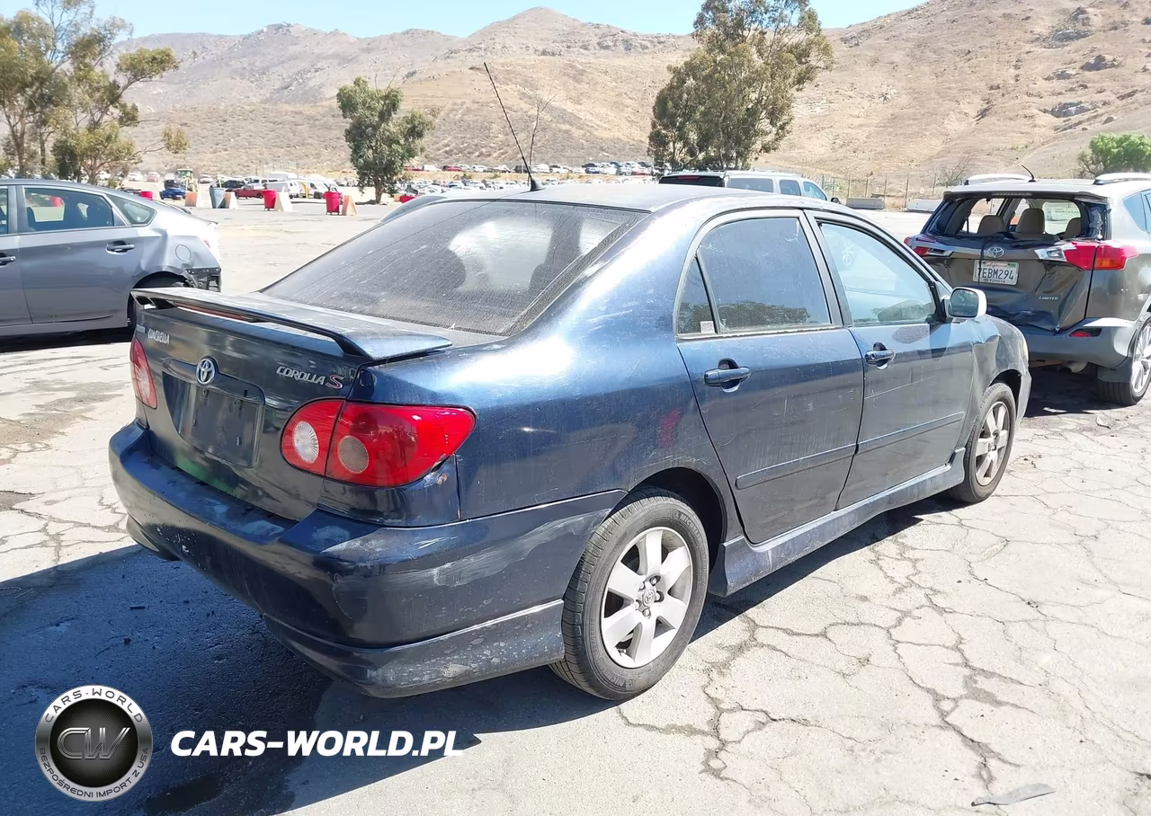 2003 Toyota Corolla S VIN:1NXBR32E03Z184566 - 4