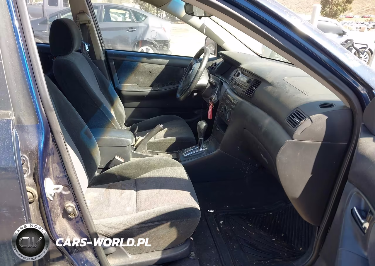 2003 Toyota Corolla S VIN:1NXBR32E03Z184566 - 5
