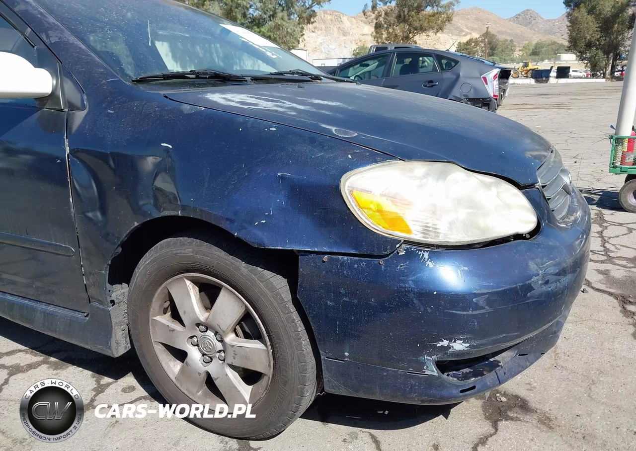 2003 Toyota Corolla S VIN:1NXBR32E03Z184566 - 6