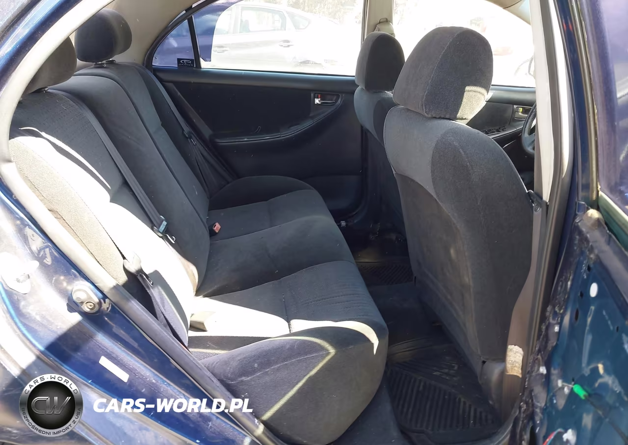 2003 Toyota Corolla S VIN:1NXBR32E03Z184566 - 8