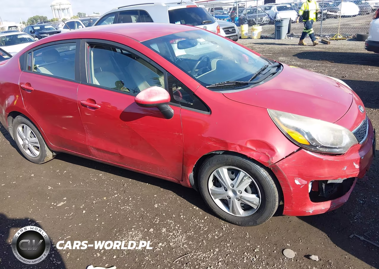 2016 Kia Rio Ex