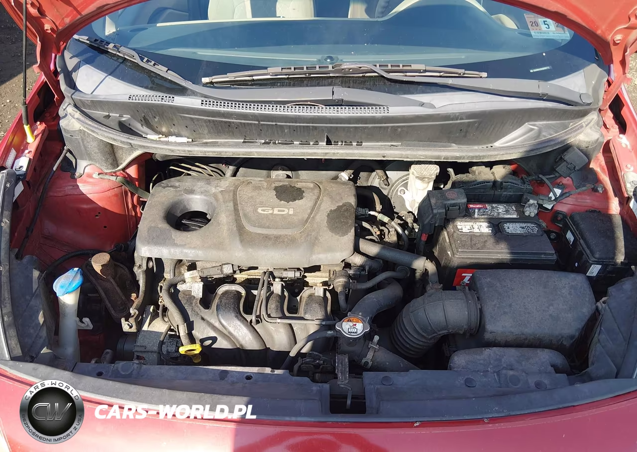 2016 Kia Rio Ex VIN:KNADN4A3XG6680772 - 10