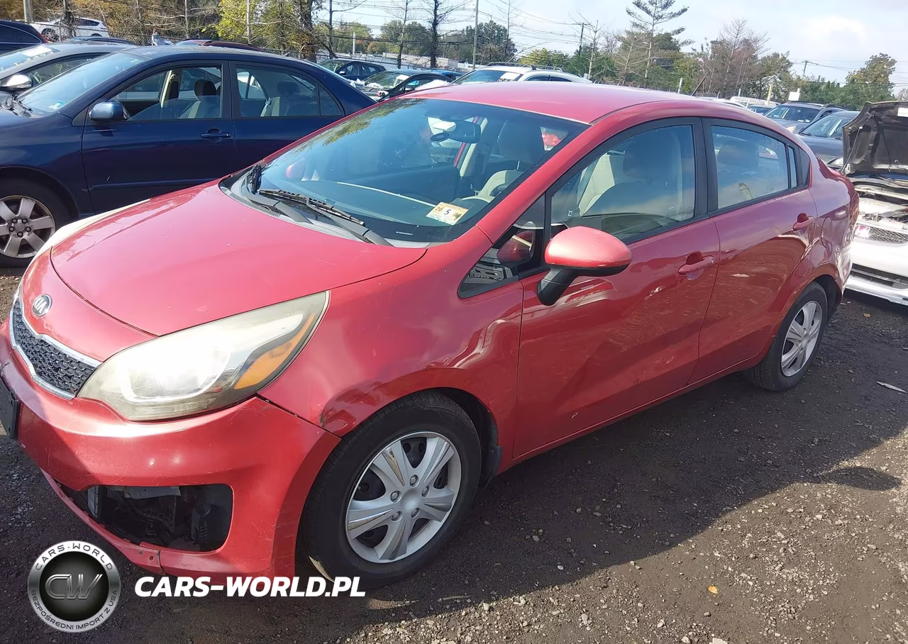2016 Kia Rio Ex VIN:KNADN4A3XG6680772 - 2