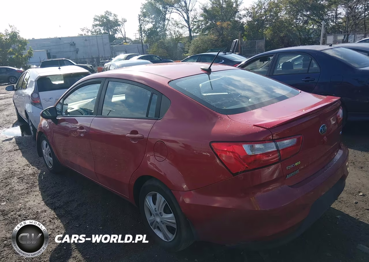 2016 Kia Rio Ex VIN:KNADN4A3XG6680772 - 3