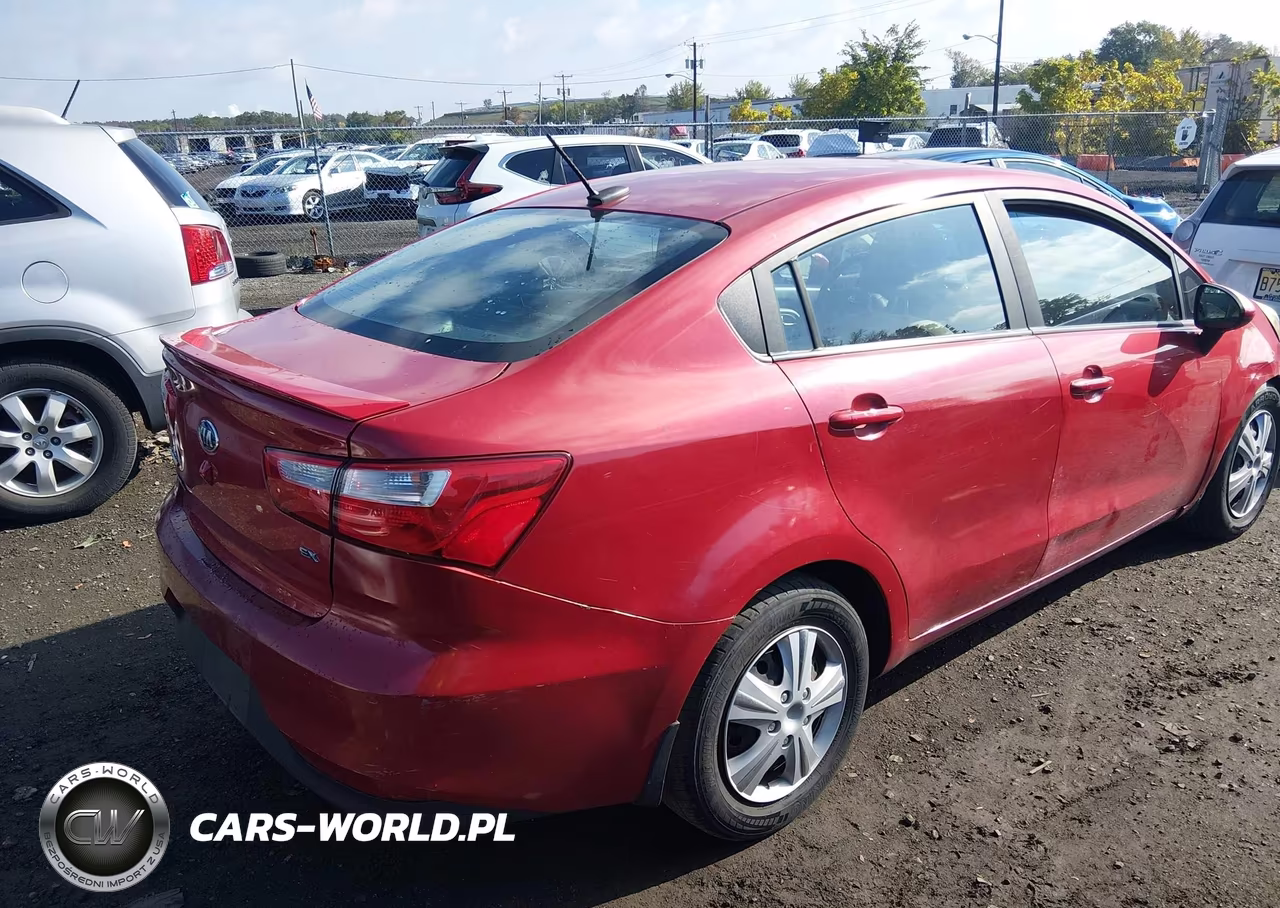 2016 Kia Rio Ex VIN:KNADN4A3XG6680772 - 4