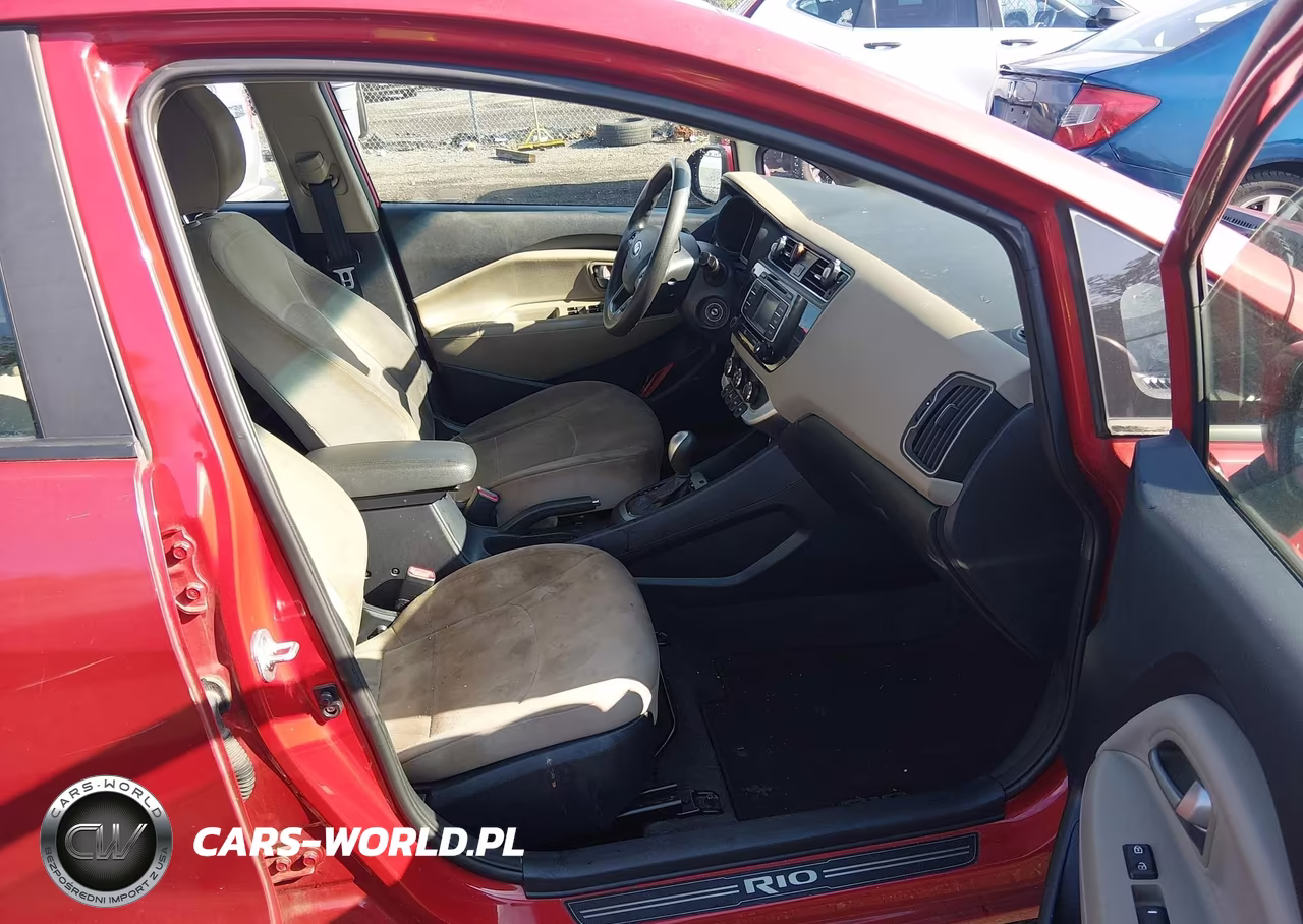 2016 Kia Rio Ex VIN:KNADN4A3XG6680772 - 5