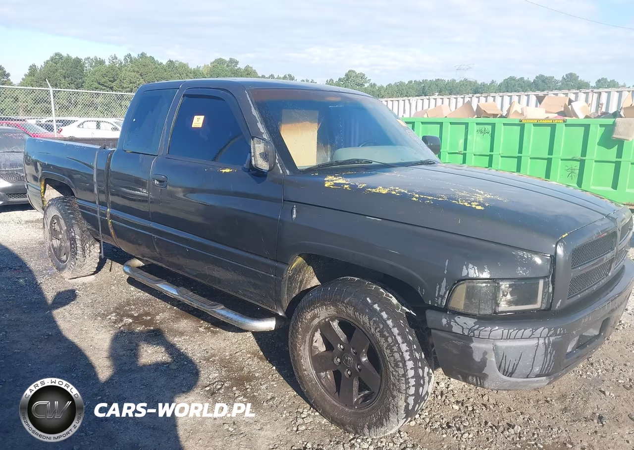 1996 Dodge Ram 1500 VIN:3B7HC13Y7TG182121 - 1