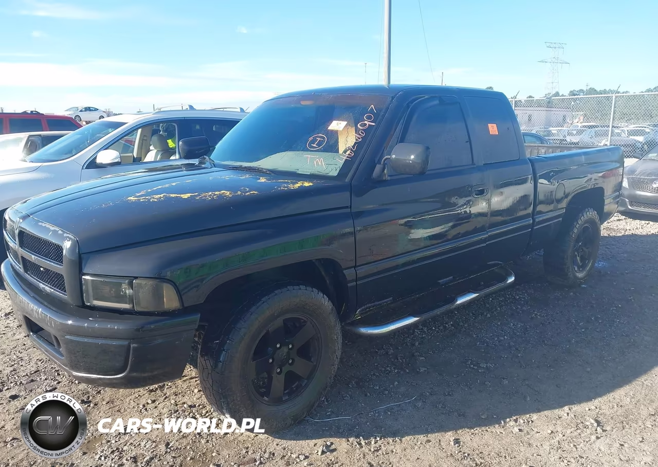 1996 Dodge Ram 1500 VIN:3B7HC13Y7TG182121 - 2