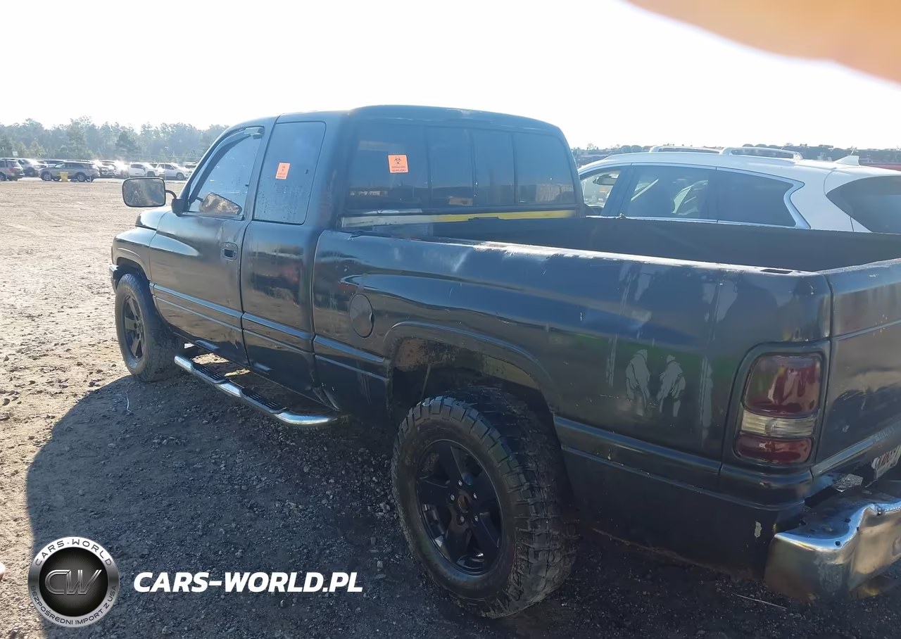 1996 Dodge Ram 1500 VIN:3B7HC13Y7TG182121 - 3