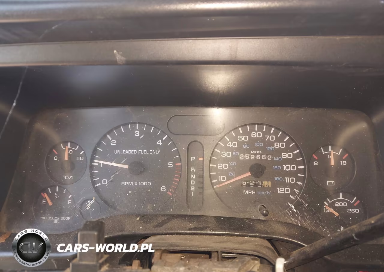 1996 Dodge Ram 1500 VIN:3B7HC13Y7TG182121 - 7