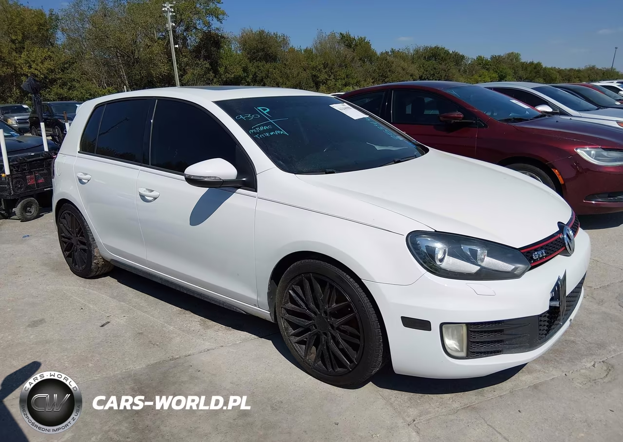 2012 Volkswagen Gti 4-Door Autobahn VIN:WVWHV7AJ2CW253469 - 1