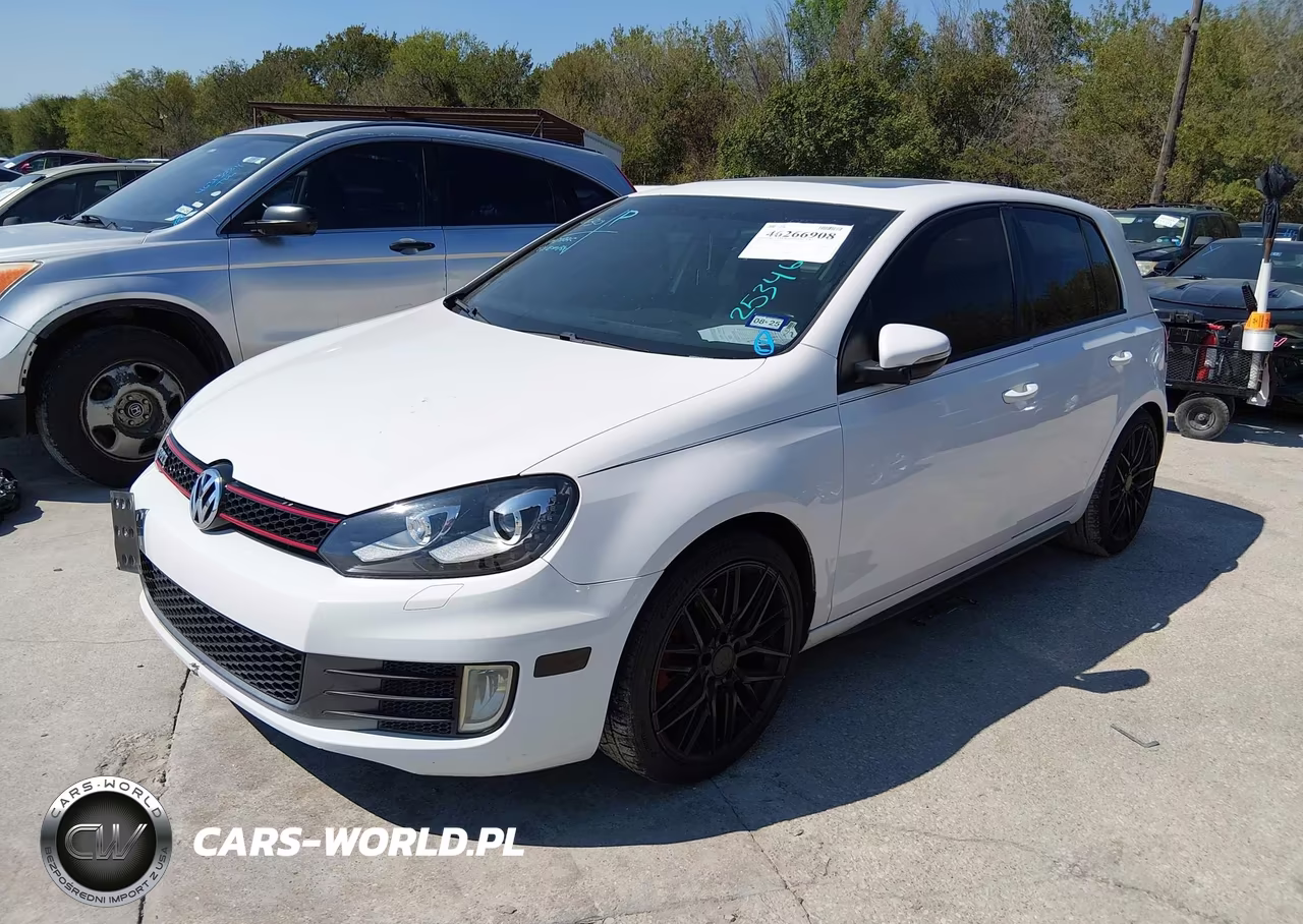 2012 Volkswagen Gti 4-Door Autobahn VIN:WVWHV7AJ2CW253469 - 2