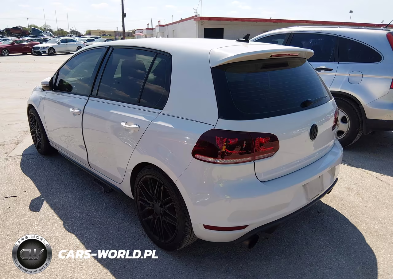 2012 Volkswagen Gti 4-Door Autobahn VIN:WVWHV7AJ2CW253469 - 3