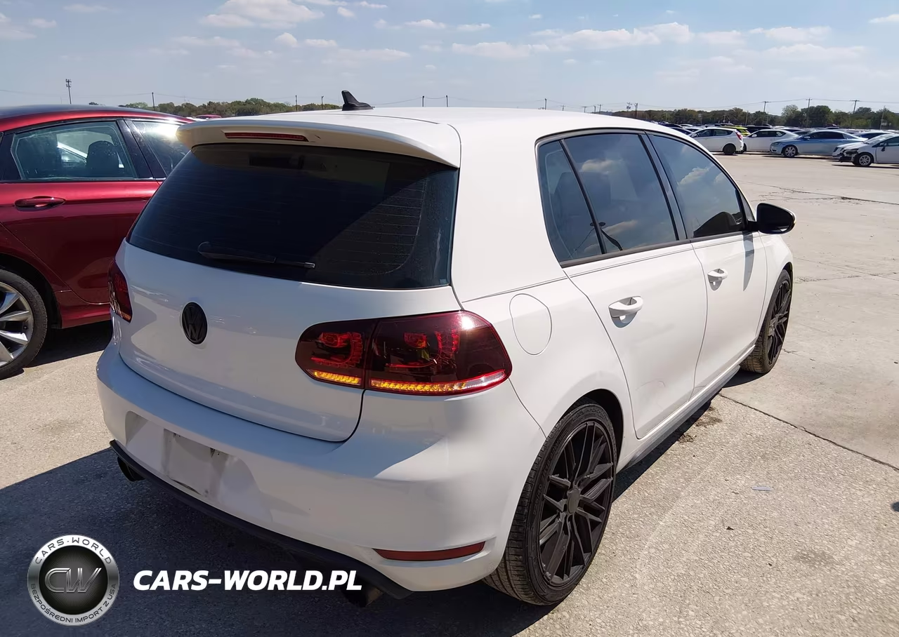 2012 Volkswagen Gti 4-Door Autobahn VIN:WVWHV7AJ2CW253469 - 4