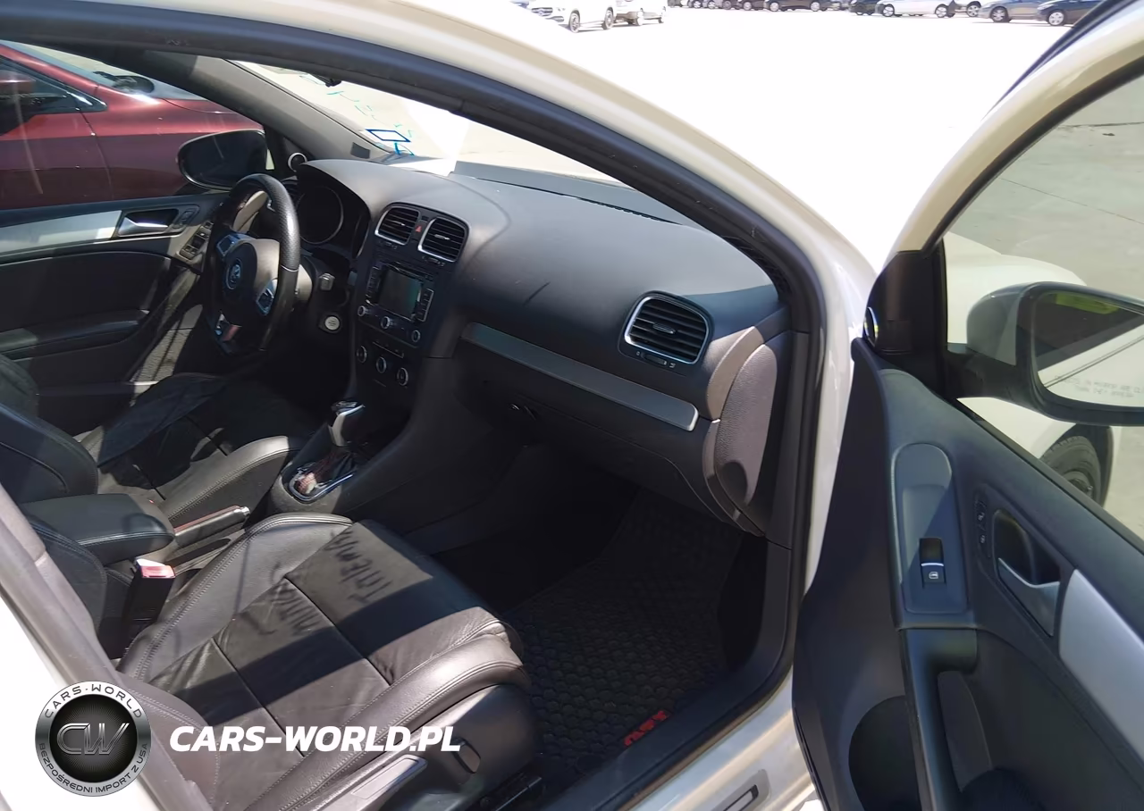 2012 Volkswagen Gti 4-Door Autobahn VIN:WVWHV7AJ2CW253469 - 5