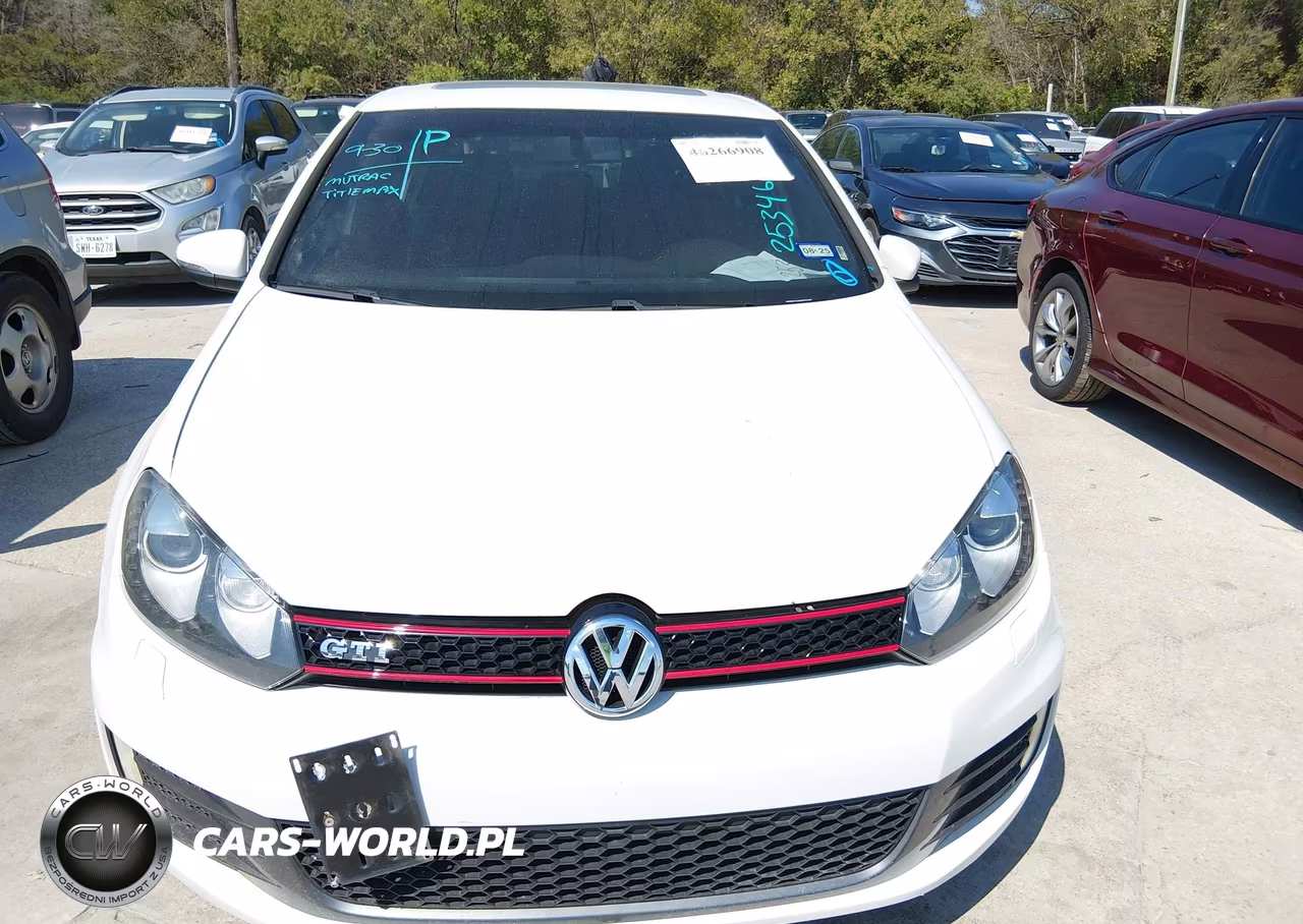 2012 Volkswagen Gti 4-Door Autobahn VIN:WVWHV7AJ2CW253469 - 6