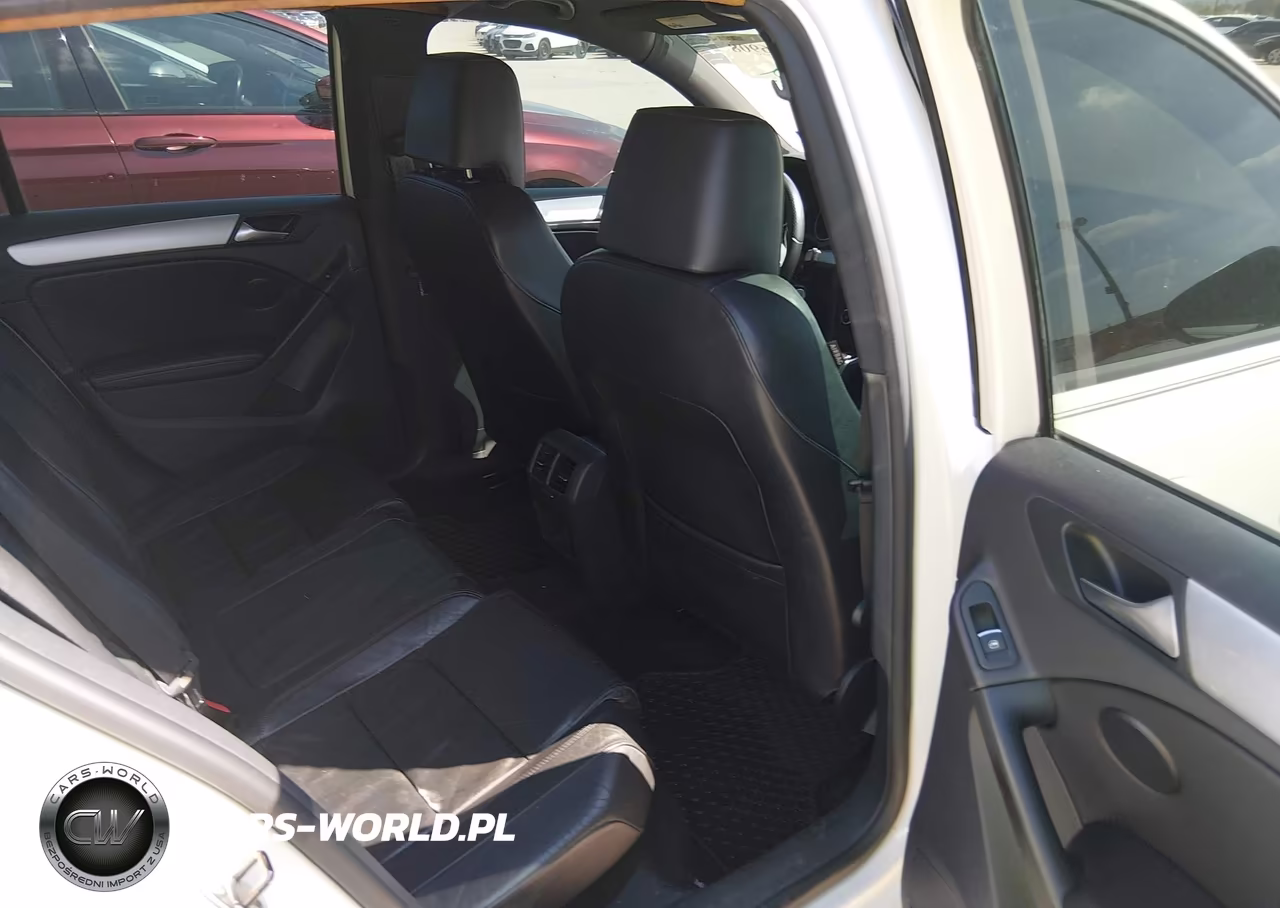 2012 Volkswagen Gti 4-Door Autobahn VIN:WVWHV7AJ2CW253469 - 8
