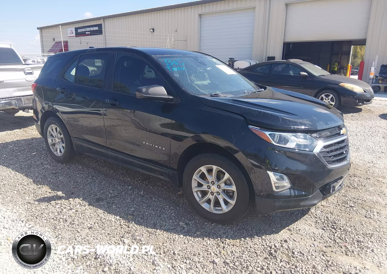 2020 Chevrolet Equinox Fwd Ls VIN:2GNAXHEV7L6139208 - 1