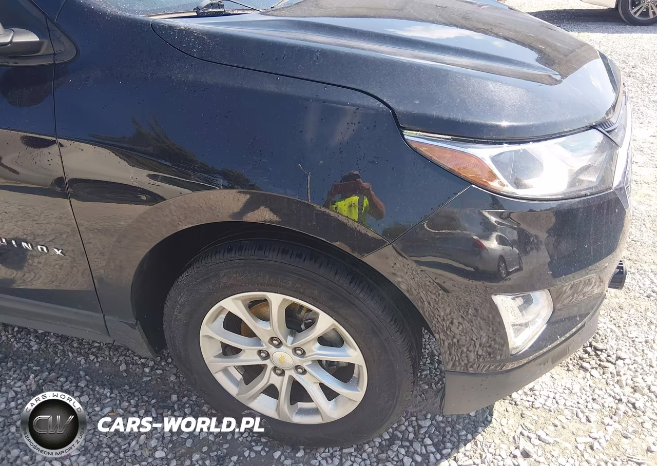2020 Chevrolet Equinox Fwd Ls VIN:2GNAXHEV7L6139208 - 12