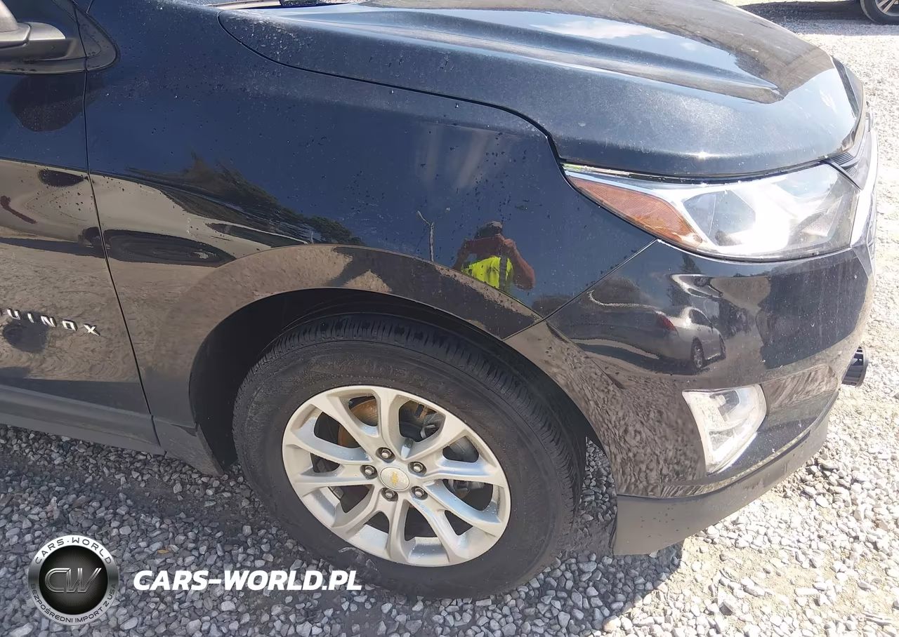 2020 Chevrolet Equinox Fwd Ls VIN:2GNAXHEV7L6139208 - 13