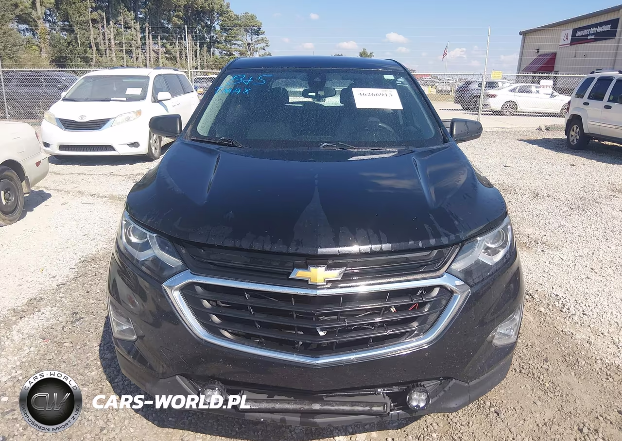 2020 Chevrolet Equinox Fwd Ls VIN:2GNAXHEV7L6139208 - 17